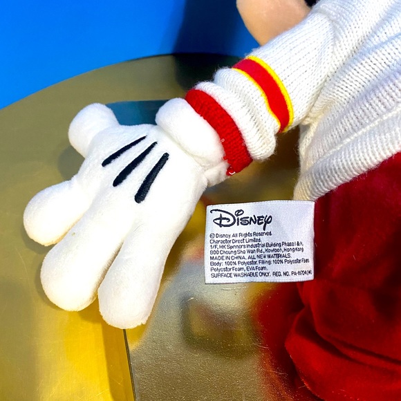 DISNEY VTG 90s MICKEY MOUSE CLUB MOUSEKETEER MILESTONE MICKEY 1955 EXCLUSIVE 20” - Picture 13 of 13